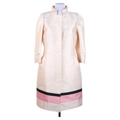 Louis Vuitton Resort 2009 Seidenmantel und Rock