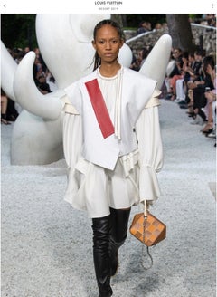 Louis Vuitton Resort 2019 Cropped Jacket