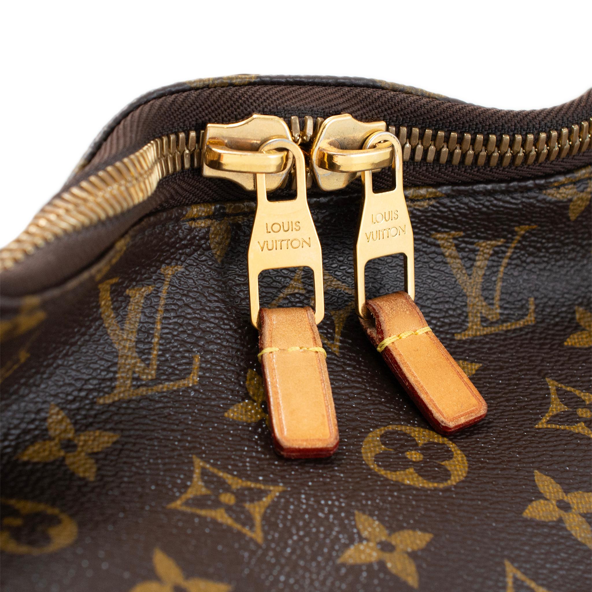 Louis Vuitton Retired Monogramm Sully MM Canvas M40587 Lederhandtasche mit Monogramm Sully MM 3