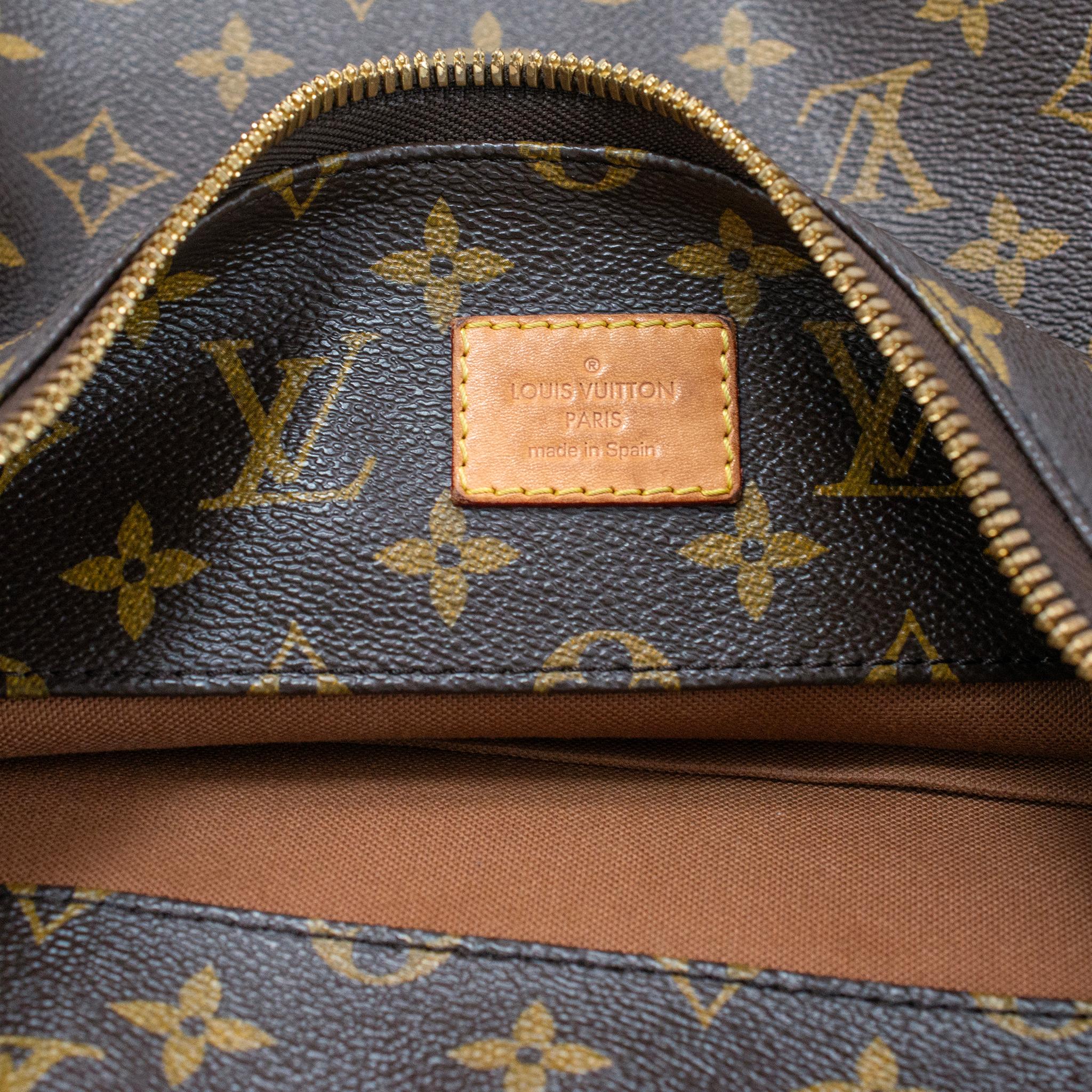 Louis Vuitton Retired Monogramm Sully MM Canvas M40587 Lederhandtasche mit Monogramm Sully MM 4