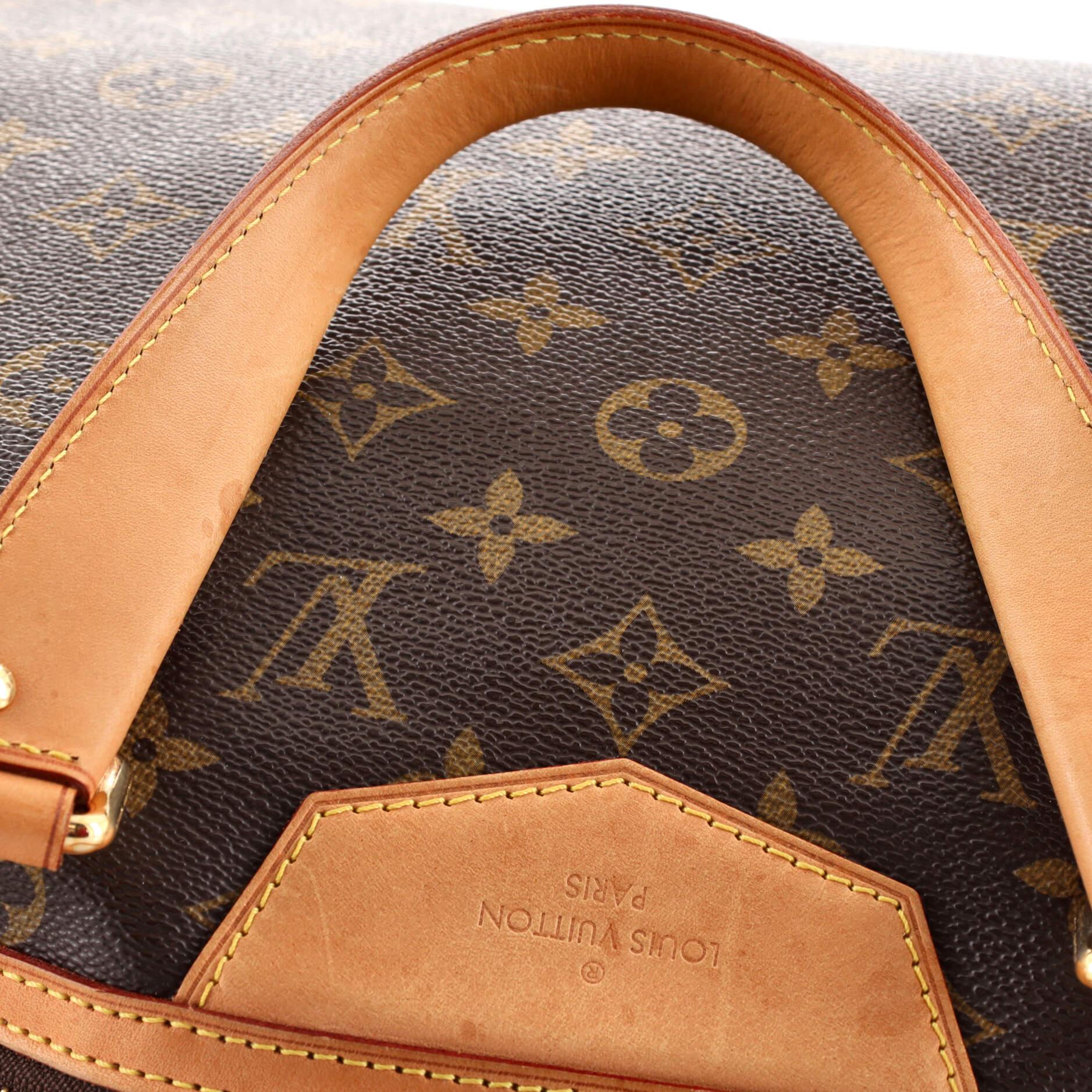 Sac à main Louis Vuitton Retiro en toile Monogram GM Bon état à NY, NY