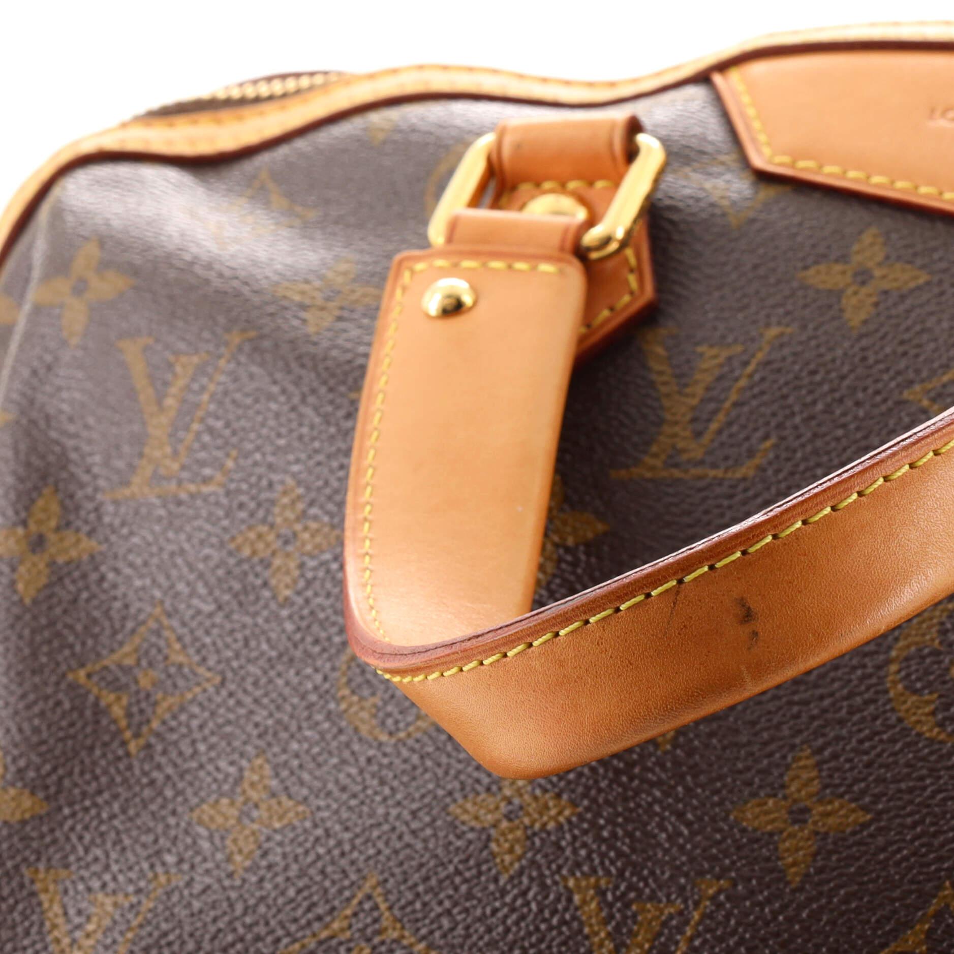 Louis Vuitton Retiro Handbag Monogram Canvas GM 1