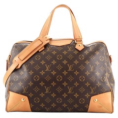 Louis Vuitton Retiro Handbag Monogram Canvas GM
