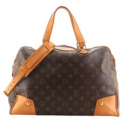 Louis Vuitton Retiro Handbag Monogram Canvas GM