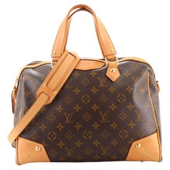 Louis Vuitton Retiro Handbag Monogram Canvas GM