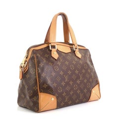 Louis Vuitton Retiro Handbag Monogram Canvas PM