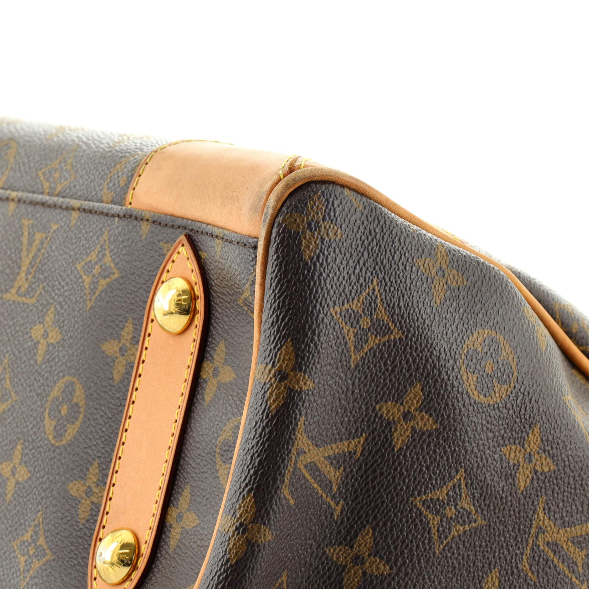 Brown Louis Vuitton Retiro Handbag Monogram Canvas PM