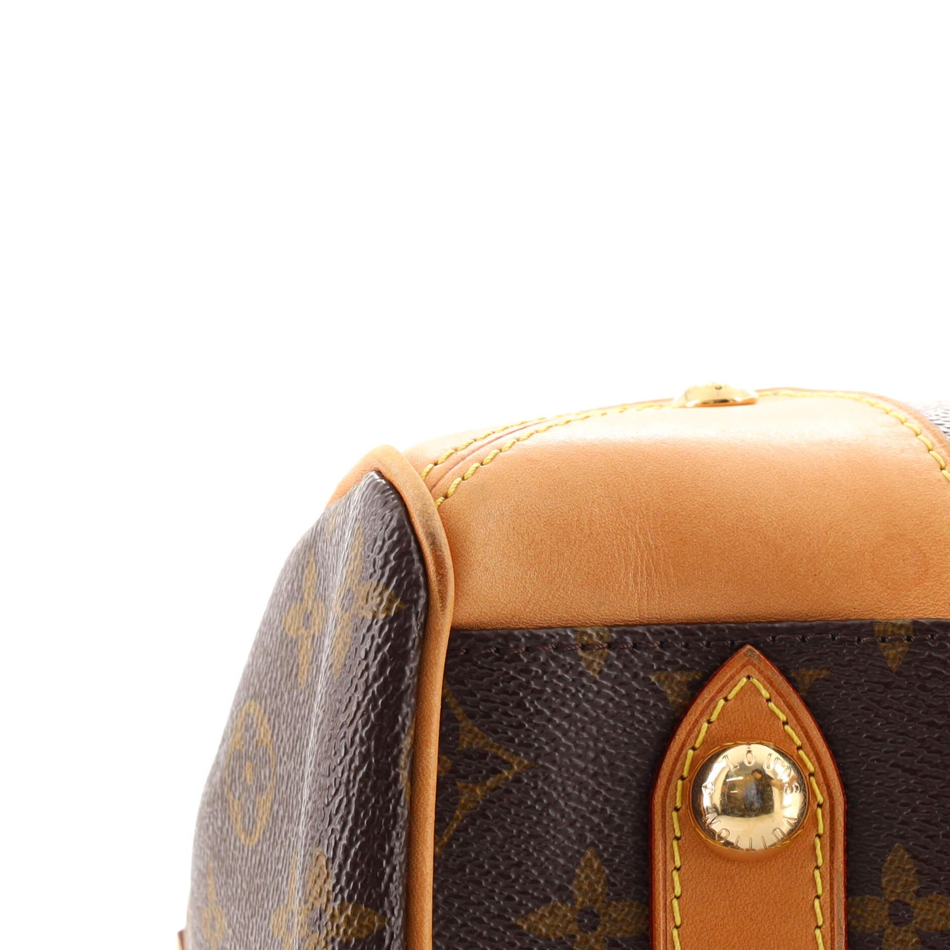 Louis Vuitton Retiro Handbag Monogram Canvas PM In Good Condition In NY, NY