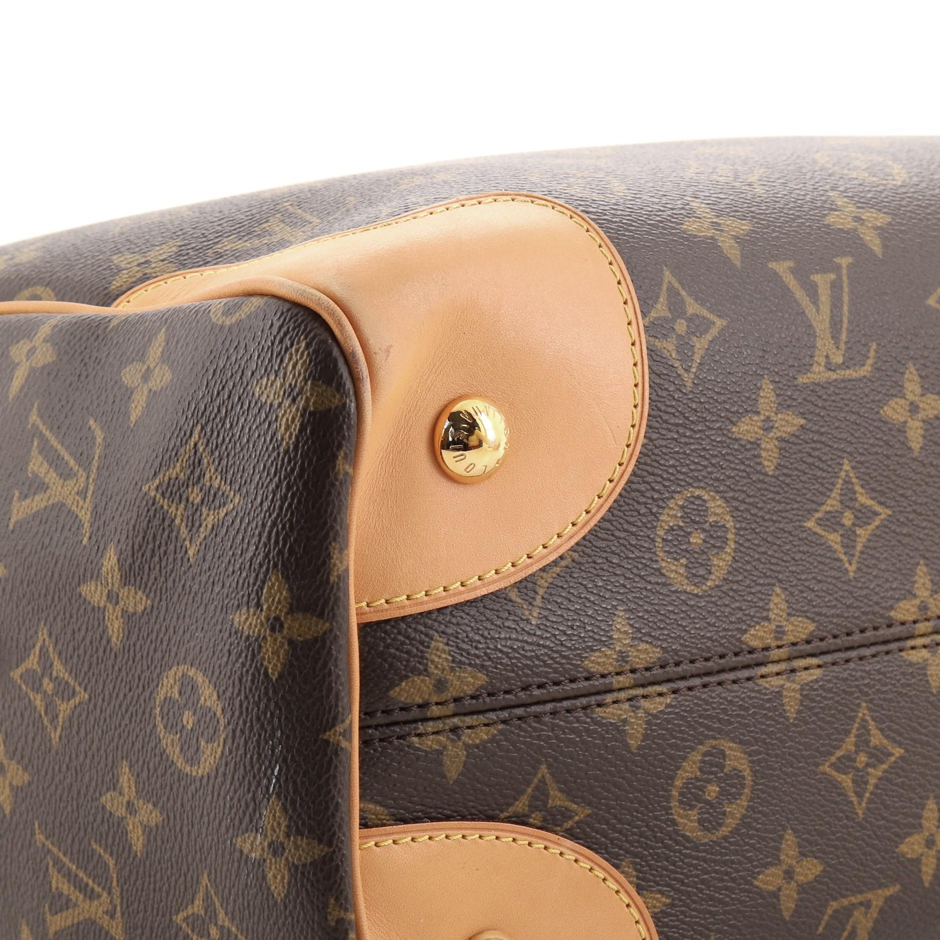 Louis Vuitton Retiro Handbag Monogram Canvas PM 2