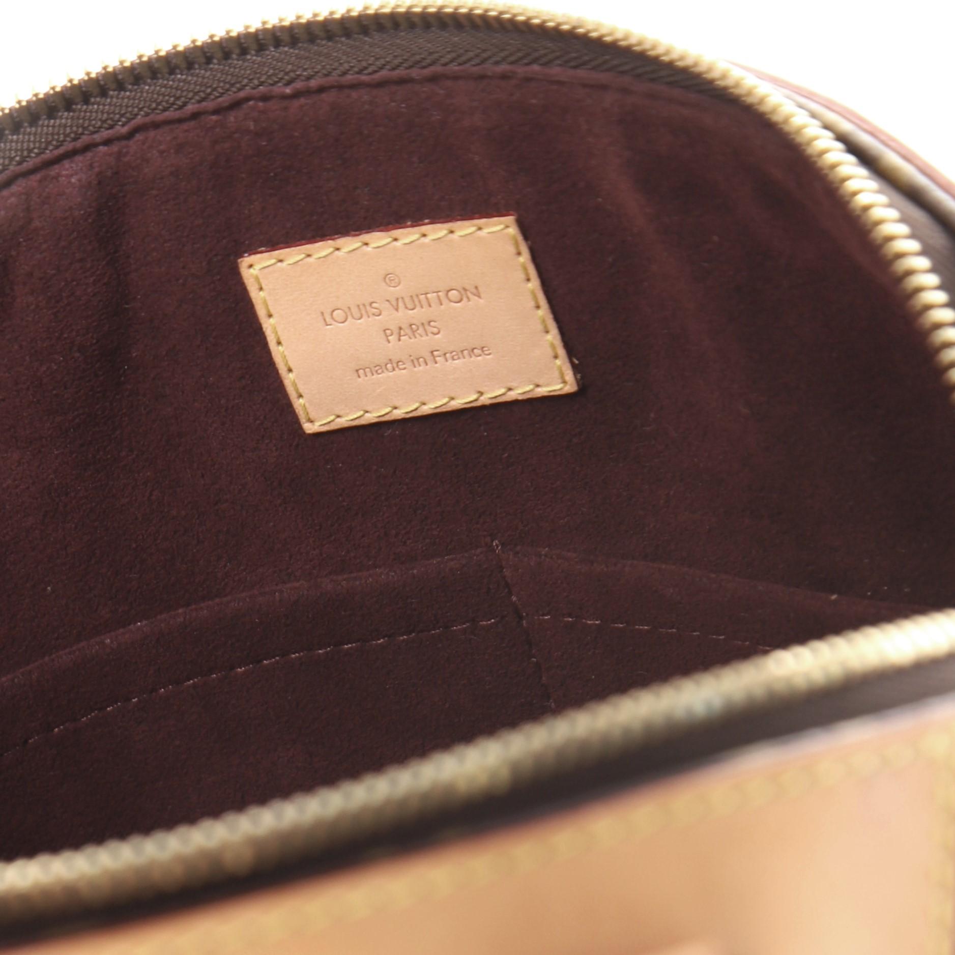 Louis Vuitton Retiro Handbag Monogram Canvas PM 3