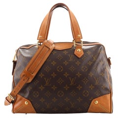 Louis Vuitton Retiro Handbag Monogram Canvas PM
