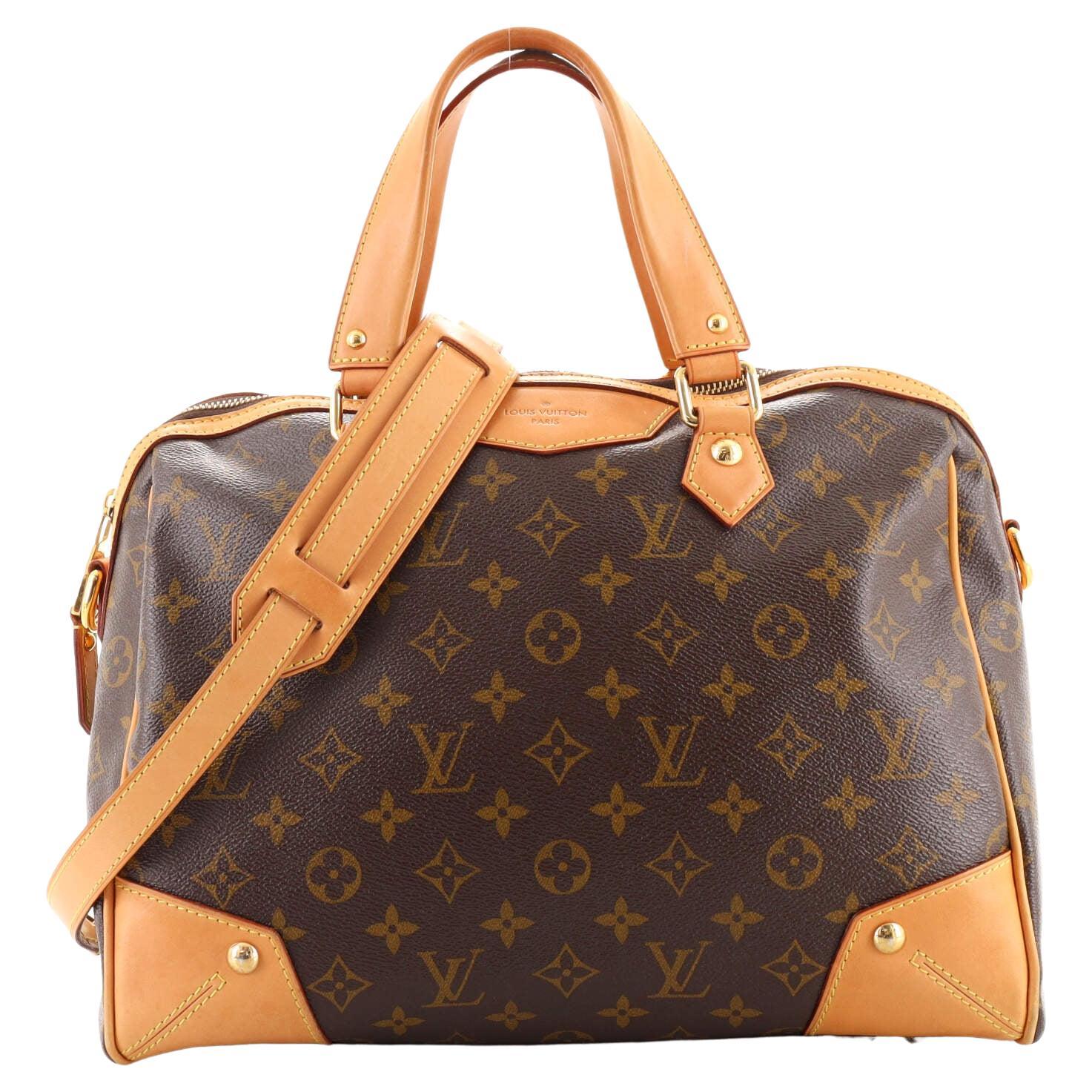 Louis Vuitton Retiro Handbag Monogram Canvas PM
