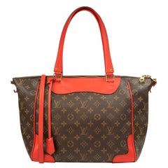 Louis Vuitton, Retiro in brown canvas