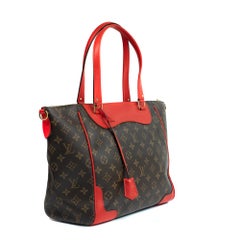 LOUIS VUITTON, Retiro in brown monogram canvas
