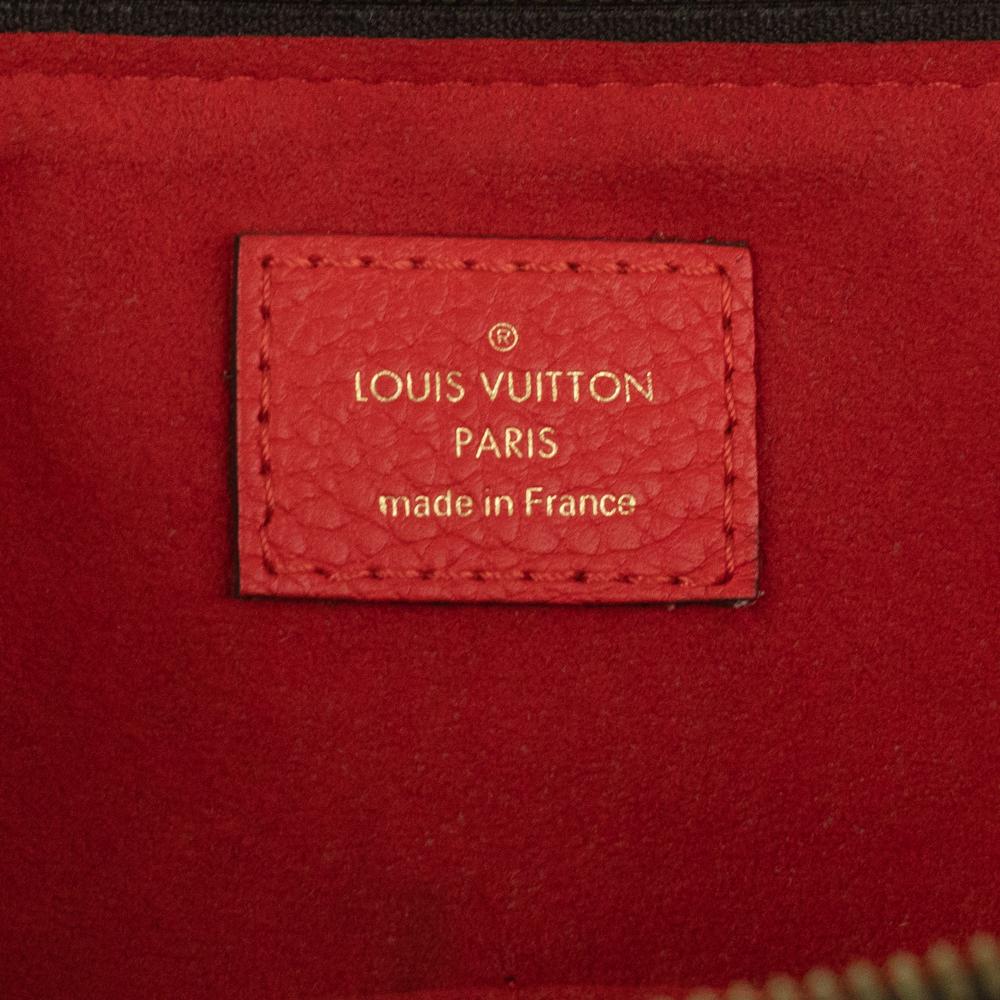 LOUIS VUITTON, Retiro aus braunem Monogramm-Leinwand im Angebot 1