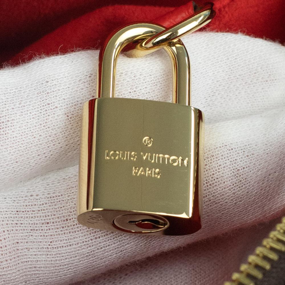 LOUIS VUITTON, Retiro aus braunem Monogramm-Leinwand im Angebot 3