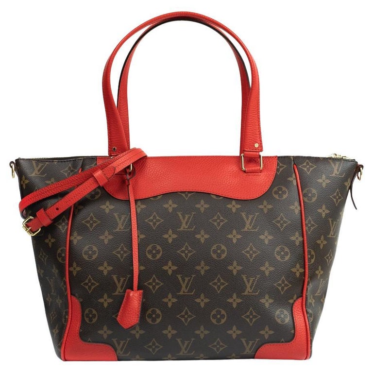 Louis Vuitton Retiro MM Shoulder Bag Monogram - THE PURSE