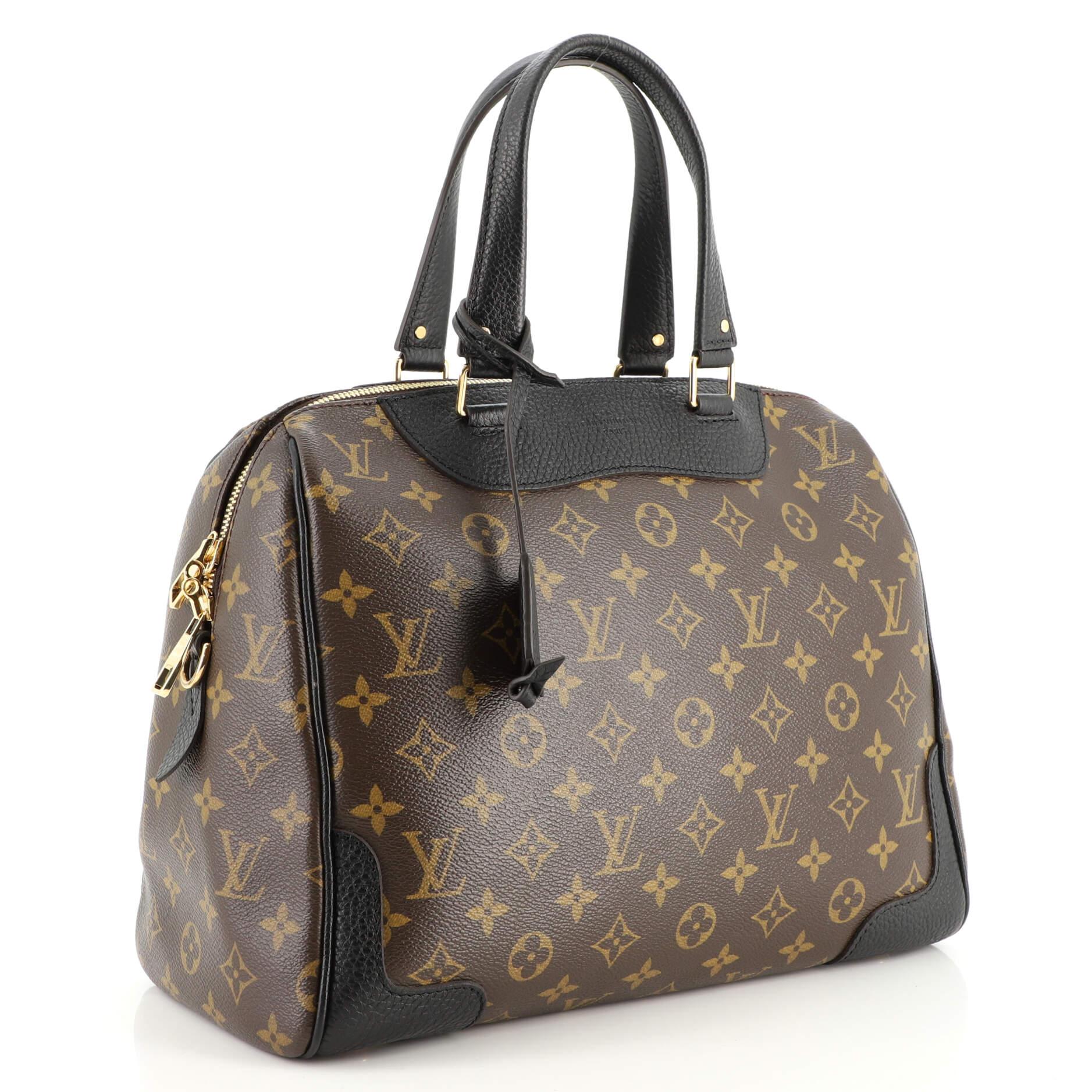 Louis Vuitton Retiro NM Handbag Monogram Canvas In Good Condition In NY, NY