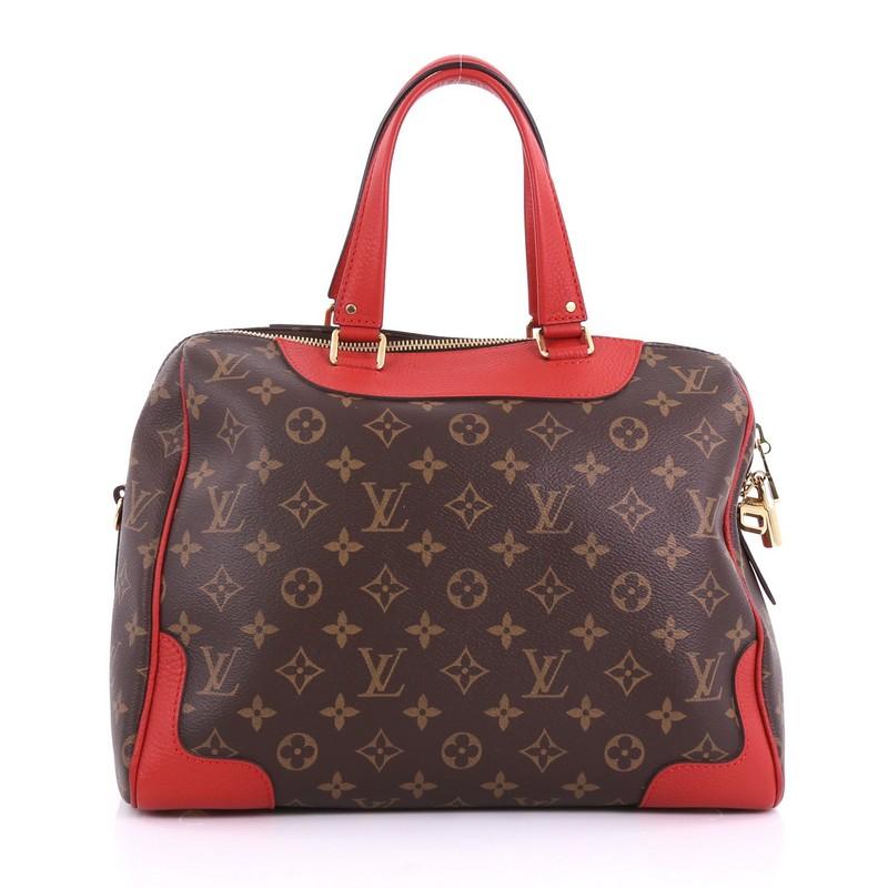  Louis Vuitton Retiro NM Handbag Monogram Canvas In Good Condition In NY, NY