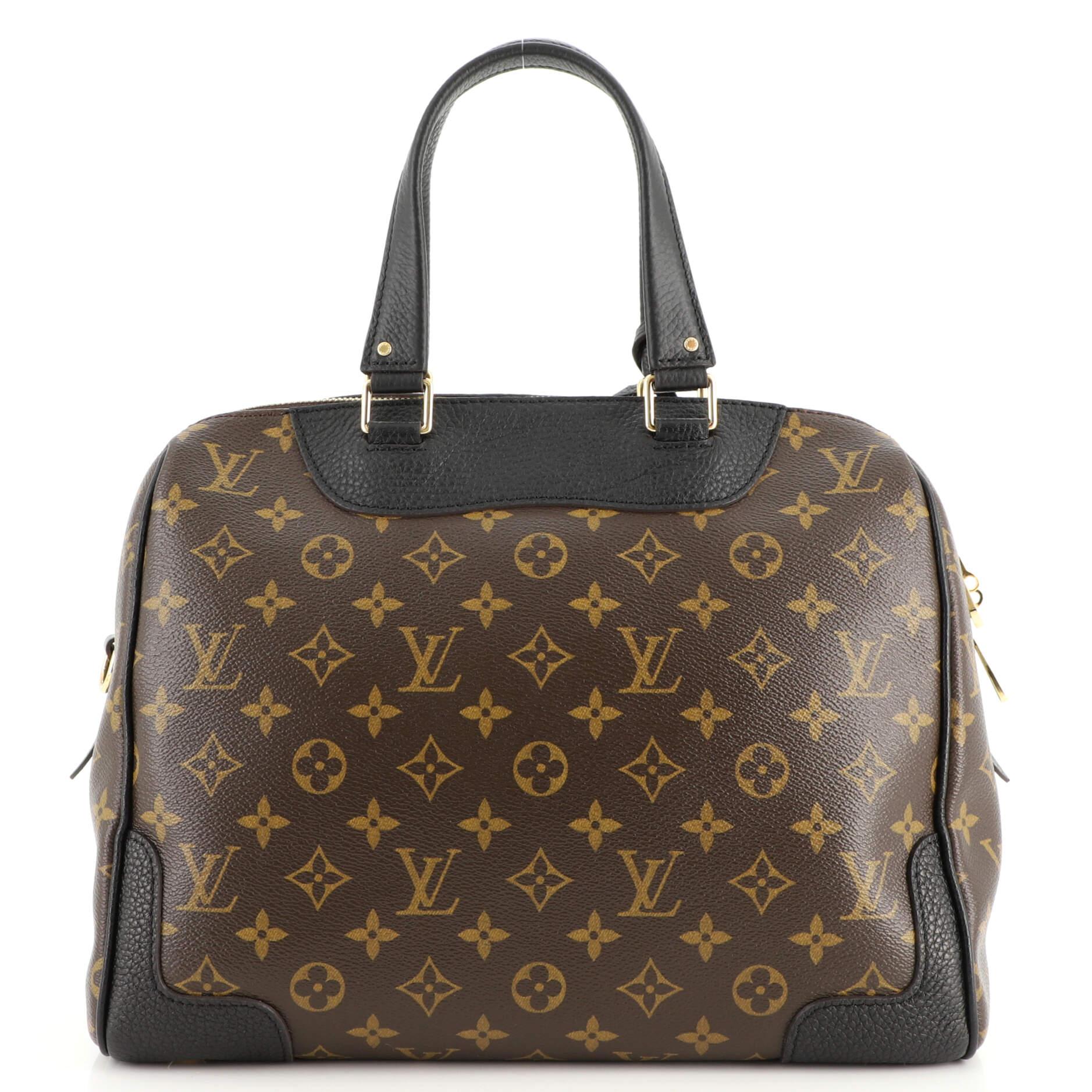 Women's or Men's Louis Vuitton Retiro NM Handbag Monogram Canvas