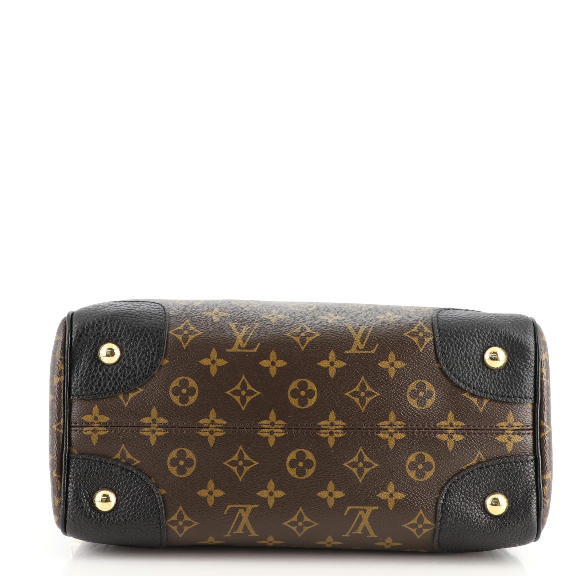 Louis Vuitton Retiro NM Handbag Monogram Canvas 1