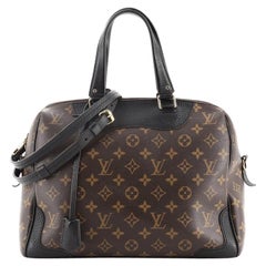 Louis Vuitton Retiro Handbag Monogram Canvas GM at 1stDibs