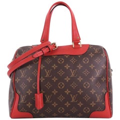 Louis Vuitton Retiro NM Handbag Monogram Canvas