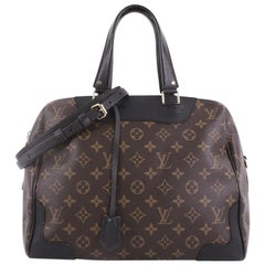 Louis Vuitton Retiro NM Handbag Monogram Canvas