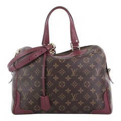 Louis Vuitton Retiro NM Handbag Monogram Canvas