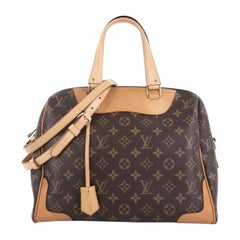 Louis Vuitton Retiro NM Handbag Monogram Canvas