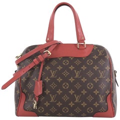 Louis Vuitton Retiro NM Handbag Monogram Canvas