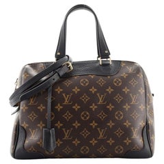 Louis Vuitton Retiro NM Handbag Monogram Canvas Louis Vuitton Retiro NM Handbag Monogram Canvas