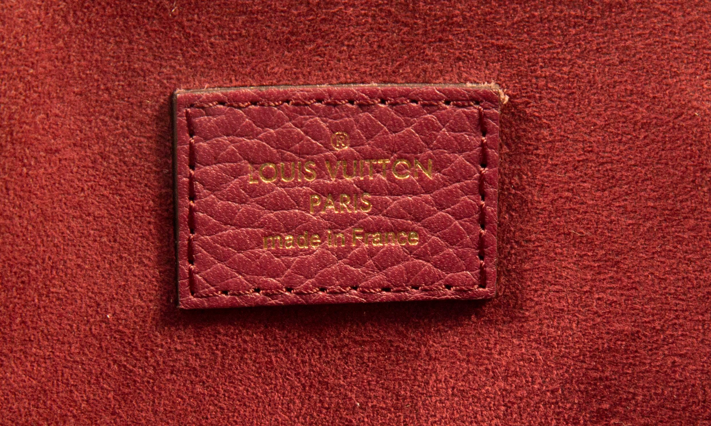 Louis Vuitton Retiro NM Monogramm beschichtetes Segeltuch 2 Way Umhängetasche 2000er im Angebot 12