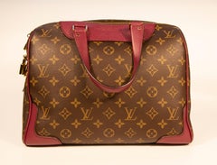 Louis Vuitton Retiro NM Monogram Coated Canvas 2 Way Shoulder Bag 2000s