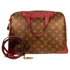 Louis Vuitton Retiro NM Monogram Coated Canvas 2 Way Shoulder Bag 2000s