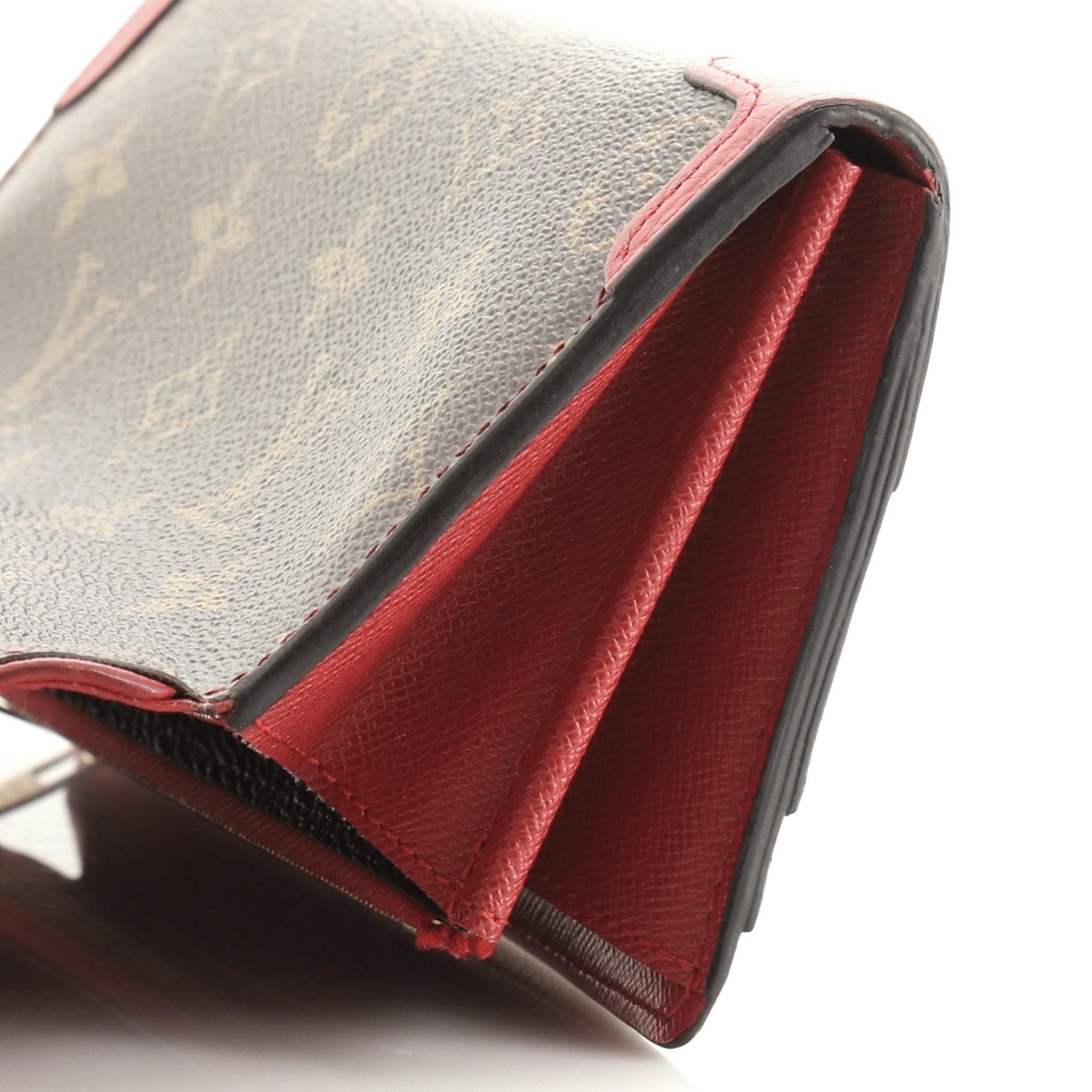Louis Vuitton Retiro Sarah Wallet Monogram Canvas 4