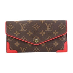 Louis Vuitton Retiro Sarah Wallet Monogram Canvas