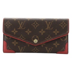 Louis Vuitton Retiro Sarah Wallet Monogram Canvas