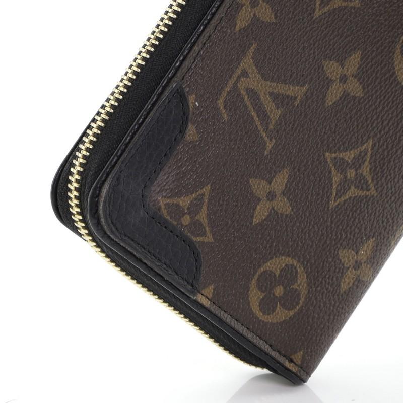 Louis Vuitton Retiro Zippy Wallet Monogram Canvas In Good Condition In NY, NY