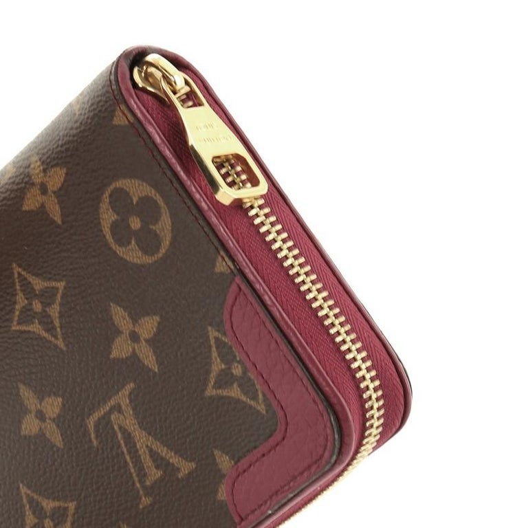 Louis Vuitton LV Monogram Zippy Retiro Wallet