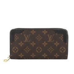 Louis Vuitton Retiro Zippy Wallet Monogram Canvas