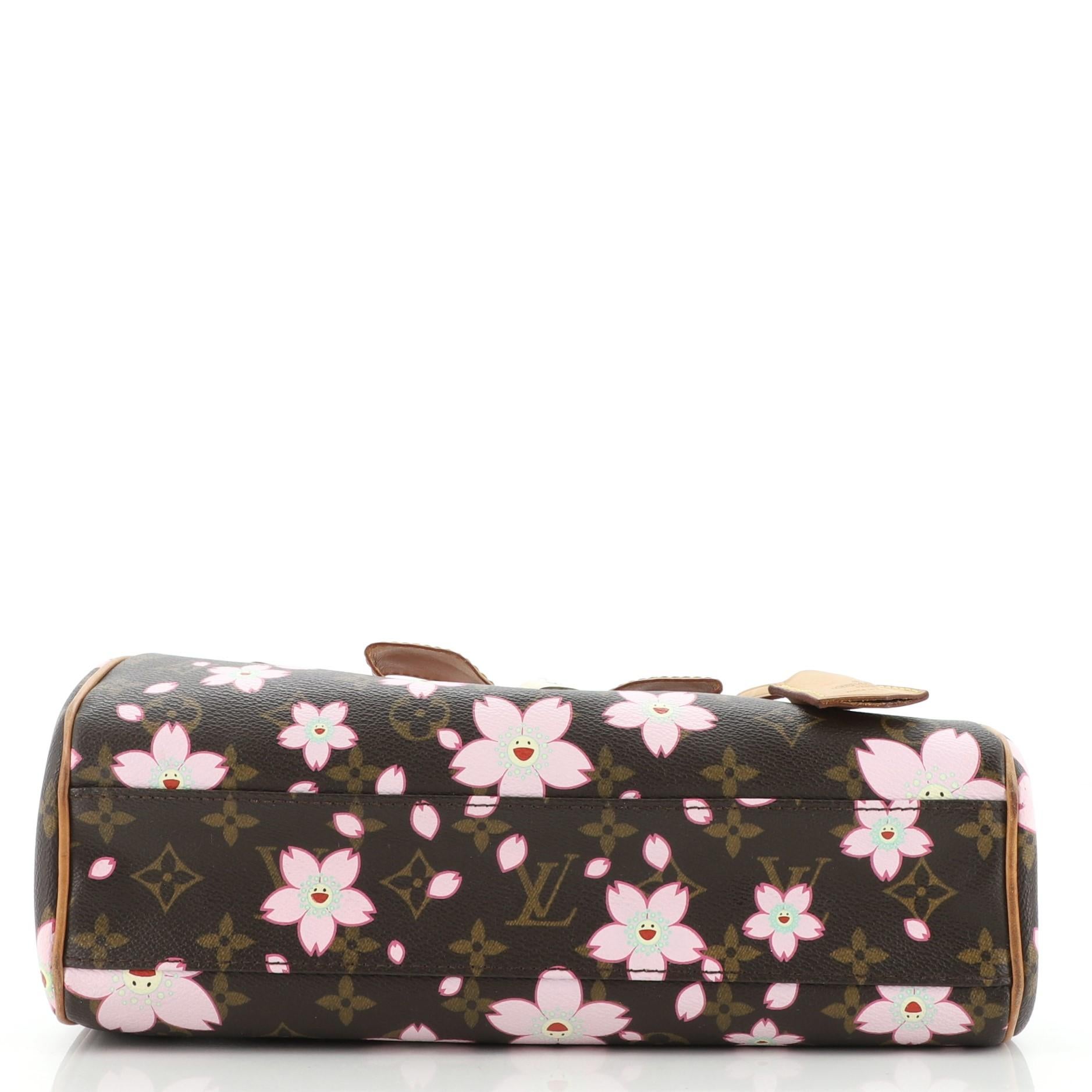 Louis Vuitton Retro Bag Limited Edition Cherry Blossom Monogram In Good Condition In NY, NY