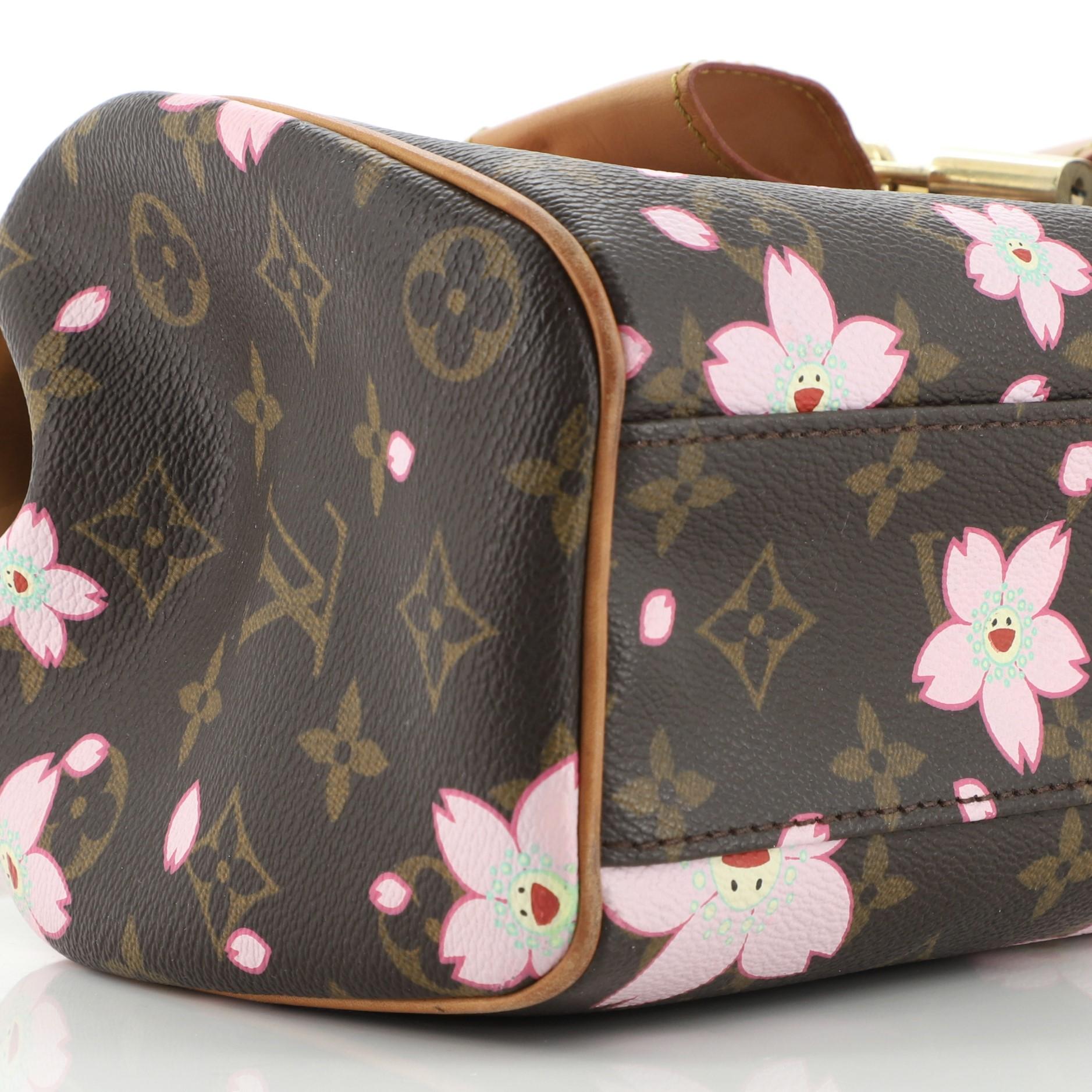 Louis Vuitton Retro Bag Limited Edition Cherry Blossom Monogram 1