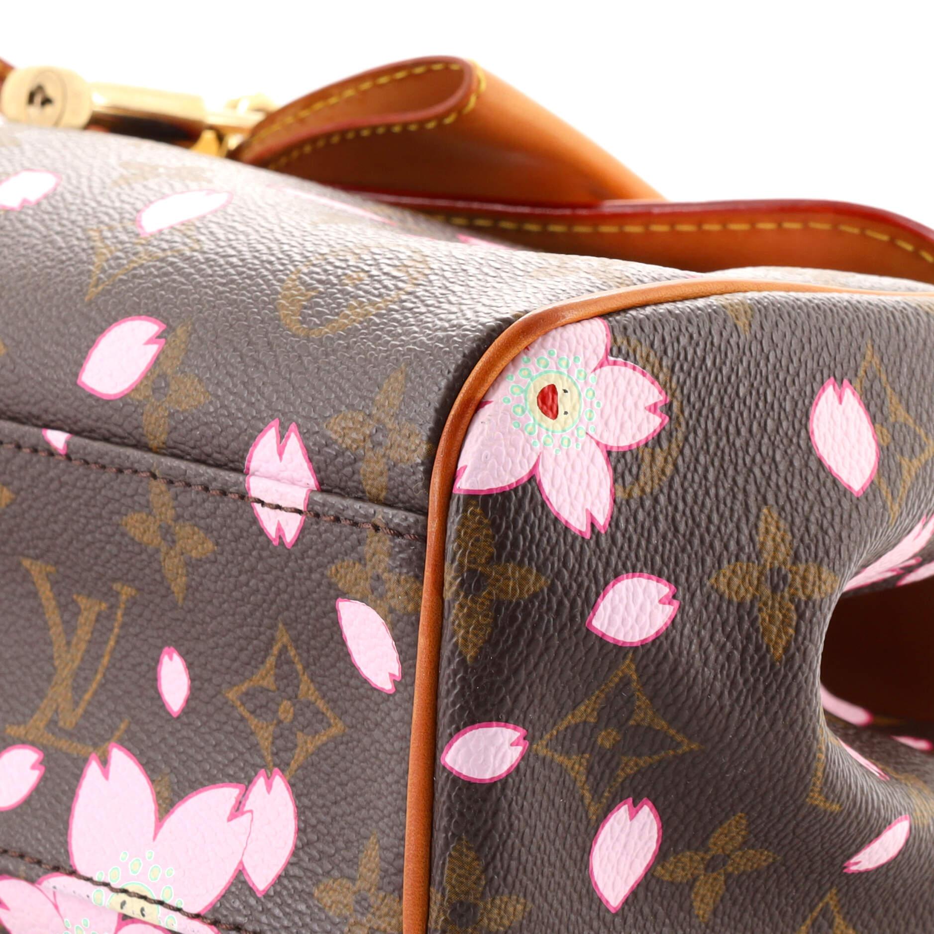 Women's or Men's Louis Vuitton Retro Bag Limited Edition Cherry Blossom Monogram
