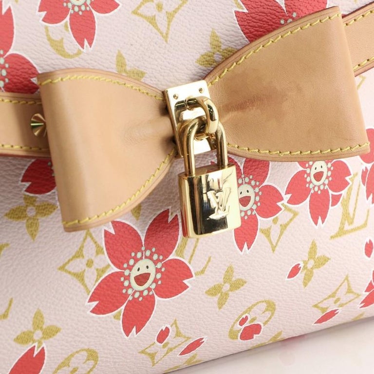Sold at Auction: Louis Vuitton, Louis Vuitton Monogram Cherry Blossom  Clutch Purse In Original Box