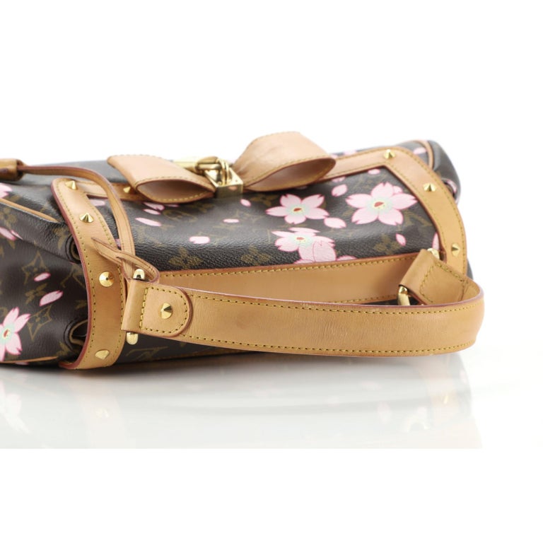 Louis Vuitton Retro Bag Limited Edition Cherry Blossom Monogram at 1stDibs   louis vuitton cherry blossom, louis vuitton cherry purse red handle, sakura  louis vuitton