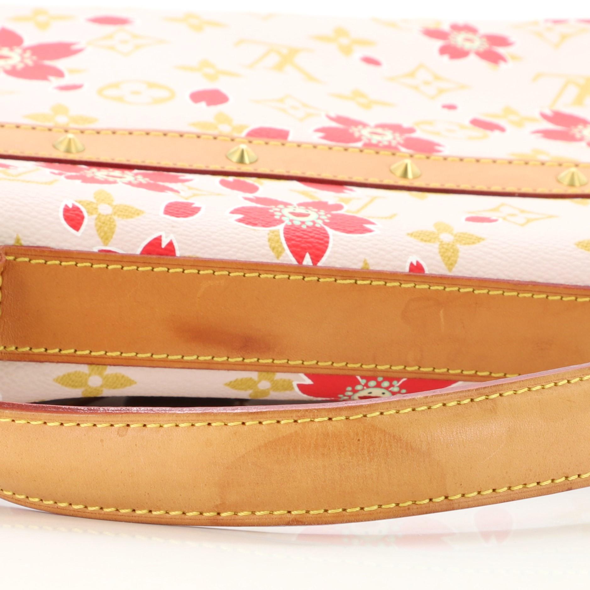 Retro-Tasche von Louis Vuitton mit Cherry Blossom-Monogramm in limitierter Auflage 1