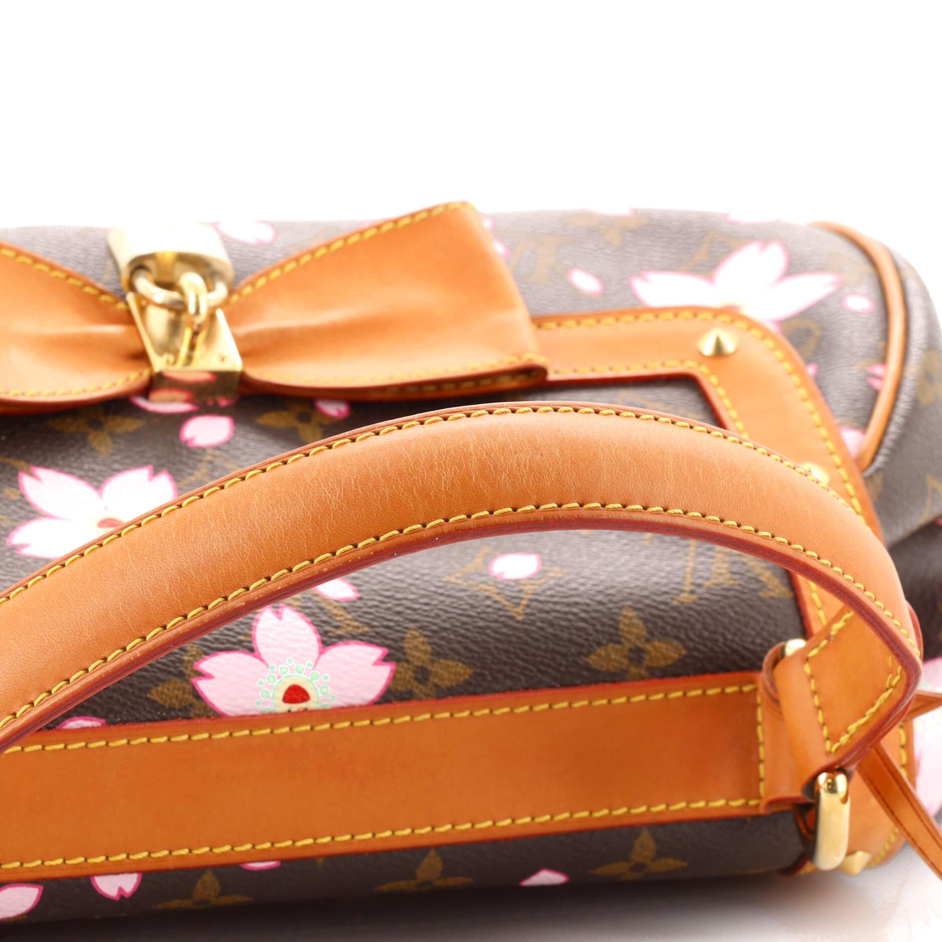 Louis Vuitton Retro Bag Limited Edition Cherry Blossom Monogram 1
