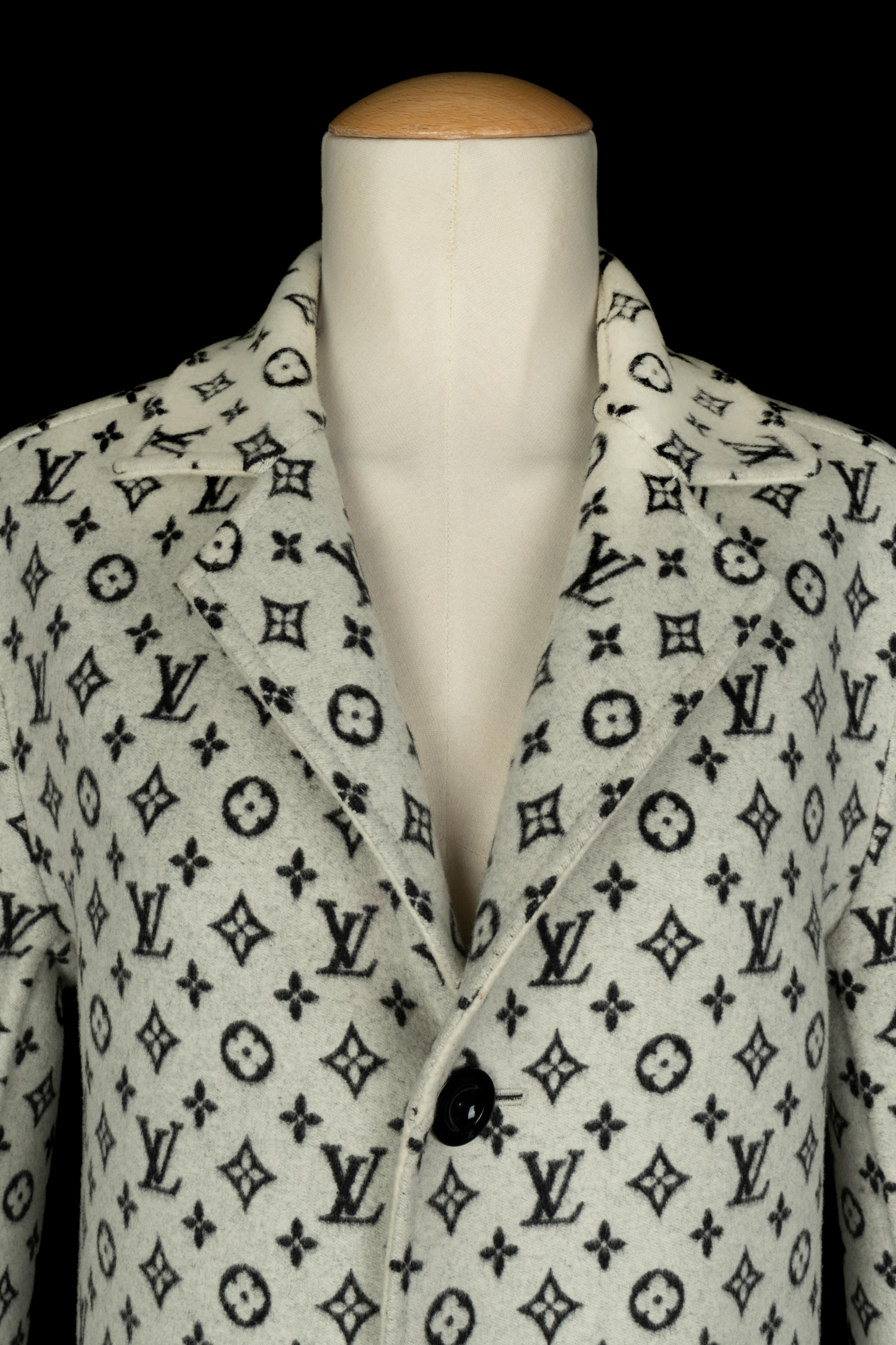 Louis Vuitton cappotto reversibile anni 2020 in vendita 5