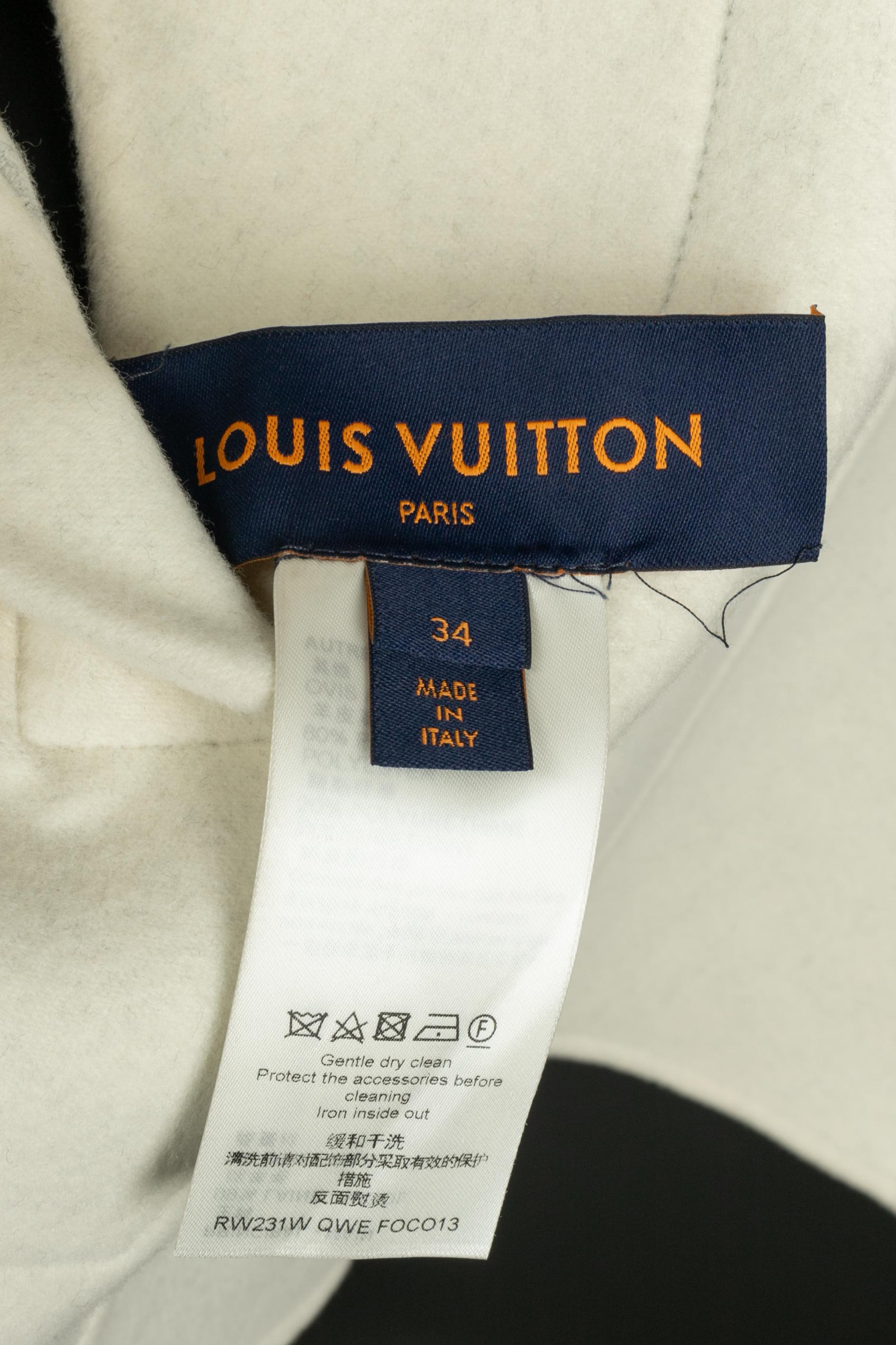 Louis Vuitton cappotto reversibile anni 2020 in vendita 7